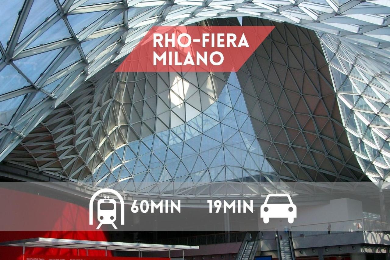 Duomo-Sesto M1 Relax Campari Wi-Fi & Netflix Appartement Sesto San Giovanni Buitenkant foto
