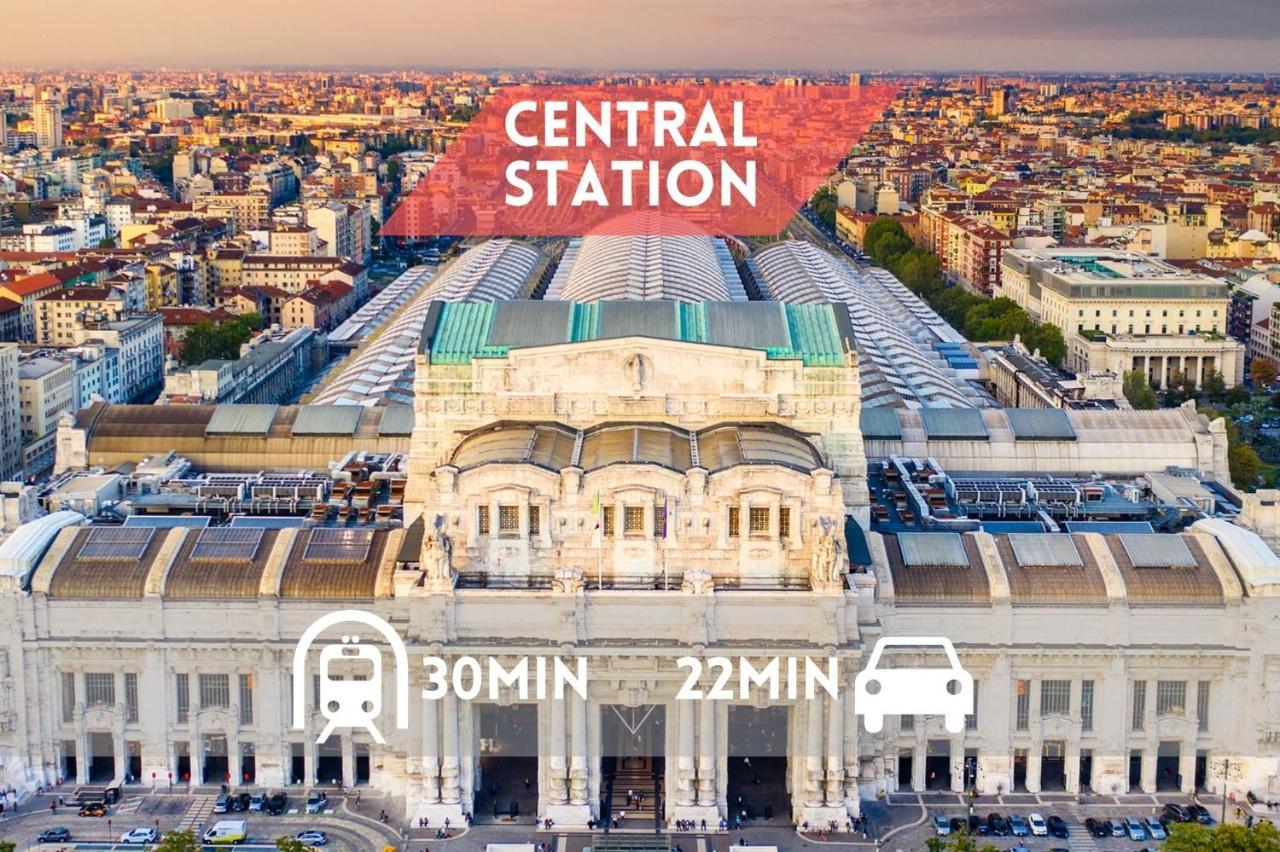 Duomo-Sesto M1 Relax Campari Wi-Fi & Netflix Appartement Sesto San Giovanni Buitenkant foto