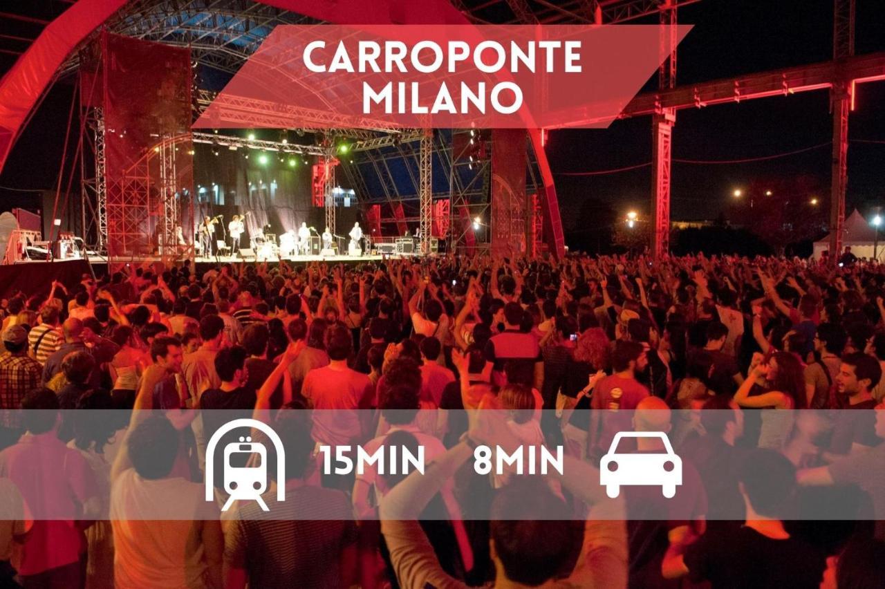 Duomo-Sesto M1 Relax Campari Wi-Fi & Netflix Appartement Sesto San Giovanni Buitenkant foto