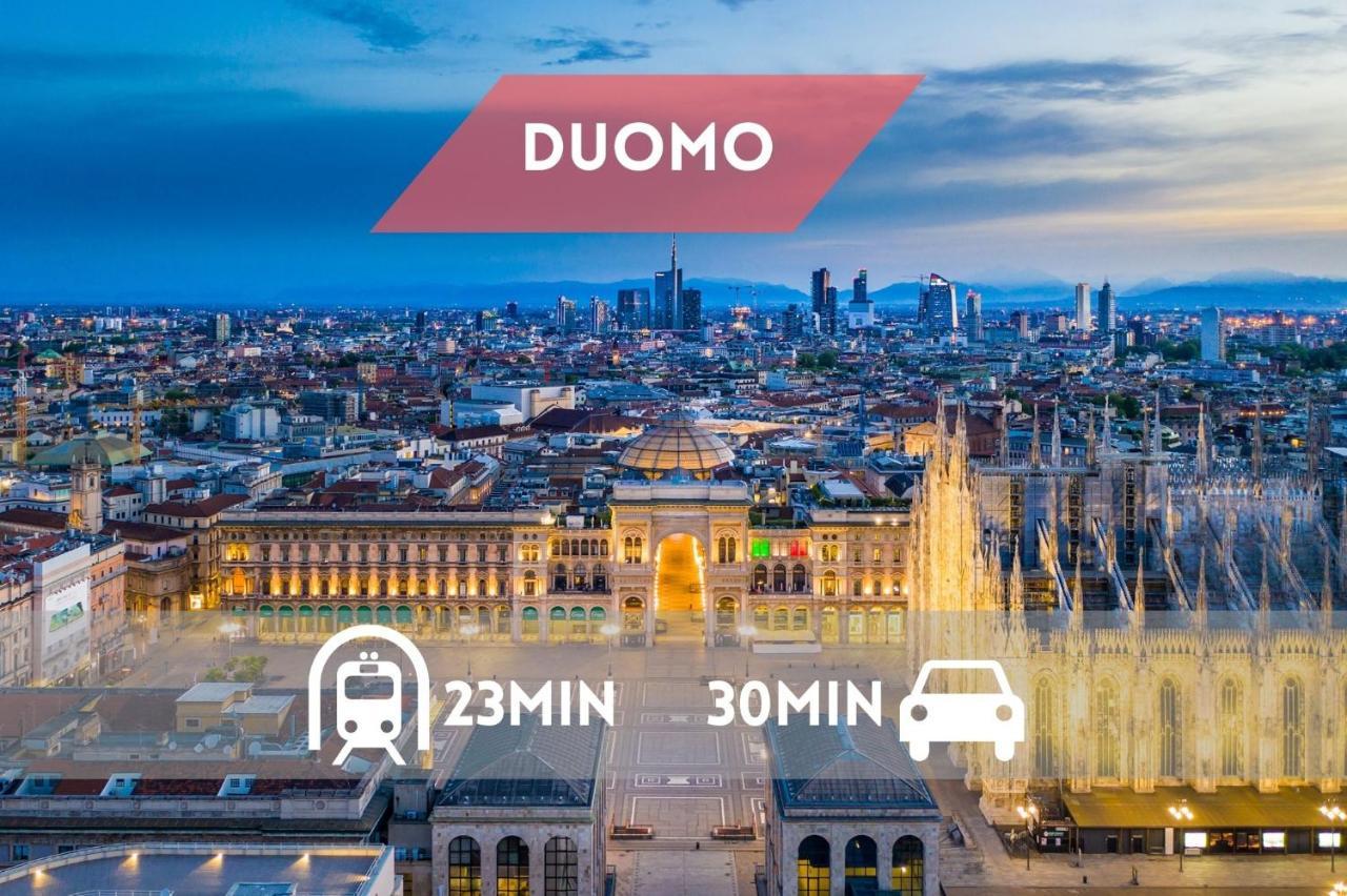 Duomo-Sesto M1 Relax Campari Wi-Fi & Netflix Appartement Sesto San Giovanni Buitenkant foto