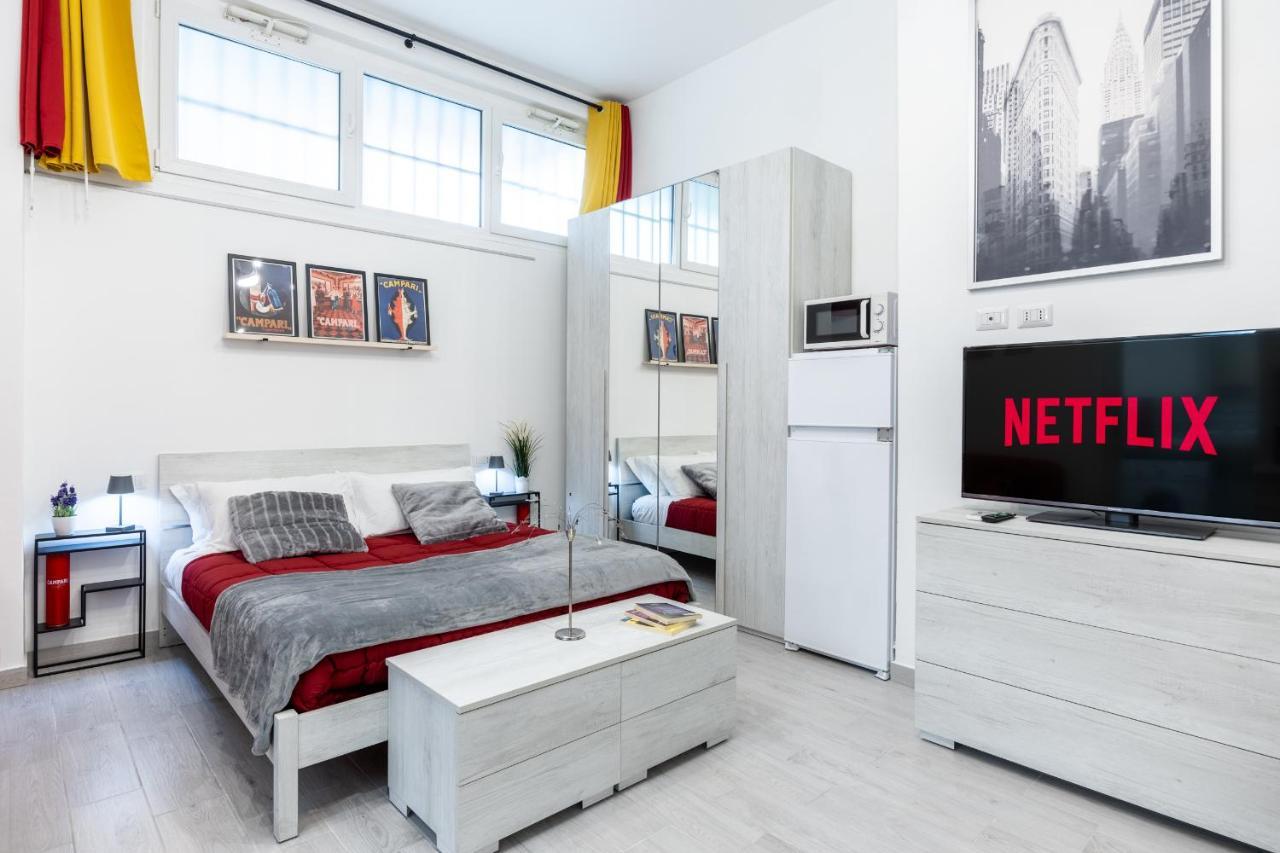 Duomo-Sesto M1 Relax Campari Wi-Fi & Netflix Appartement Sesto San Giovanni Buitenkant foto